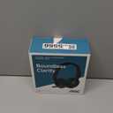 AOC Wireless Headset with Mic for Work, Bluetooth 5.4 Headphones with Noise Canceling Microphone, USB C, 30H, Clear Calls & Mic Mute for PC, Laptop, Cell Phones, Zoom - Black