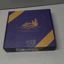 Farmhouse Oak 10" Lazy Susan Turntable Organizer for Cabinet, Round Wooden Lazy Susan Organization and Storage for Dining Table, Pantry, Kitchen, Countertop, Cupboard, Home Decor, Walnut Wood