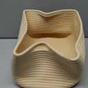 CubesLand Cube Storage Organizer Basket Bin, Rectangular Cotton Rope Basket, 14x10x7.08 IN, Beige