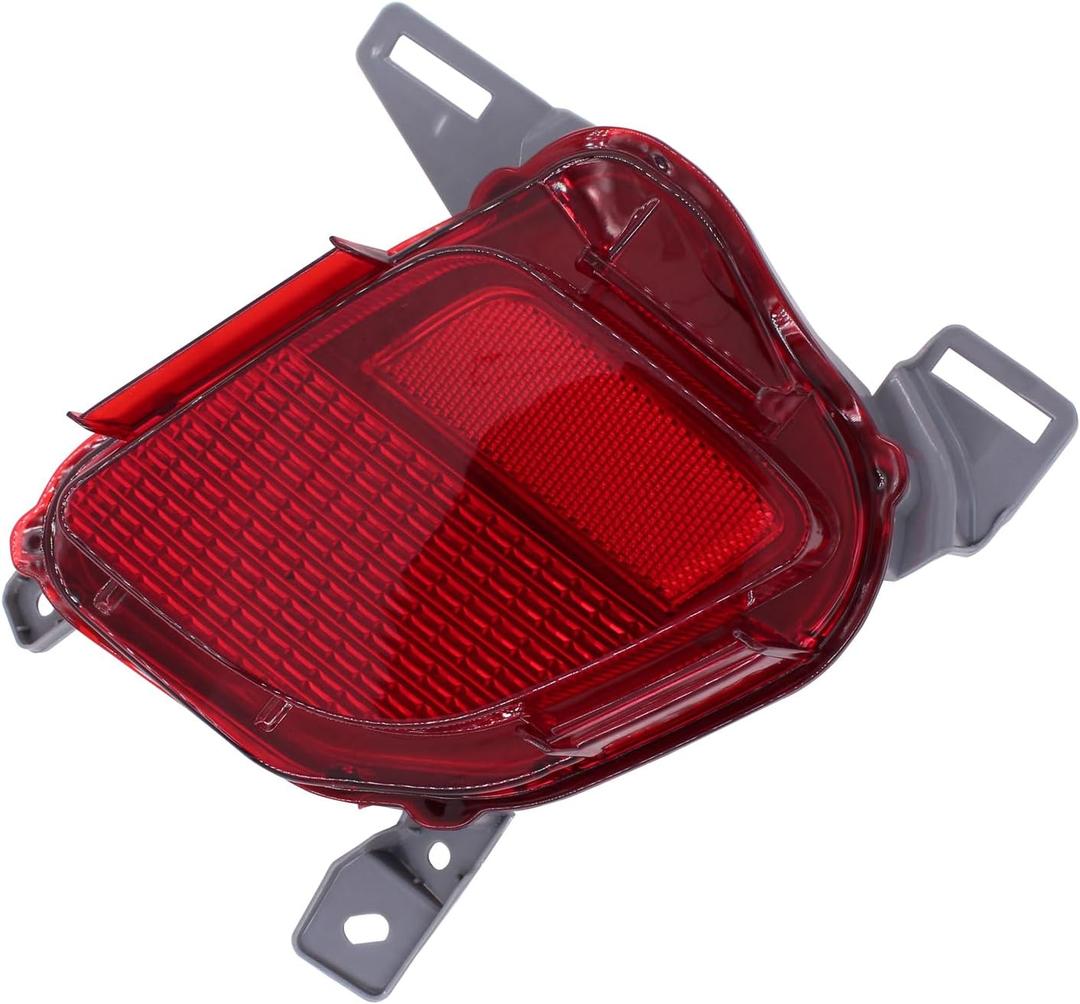 ApplianPar Rear Left Side Bumper Reflector for Toyota Highlander 2014-2019