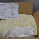 Kids Play Tent with 2 Built-in Storage Organizer in Large Space Playhouse Indoor Outdoor Children Toy for Toddler Boy and Girl Christmas Birthday
( 42*31,5*17,5 cm)