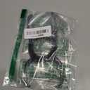 for iPhone 17 Pro Max Metal Bumper Case Frameless with Kickstand & Magnetic, Compatible with Magsafe, Aluminum Alloy No Back No Frame Slim Design 4 Corners Shockproof (Black)