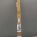 Prime-Line M 6256 Frameless Shower Door Bottom Seal for 1/4 in. Thick Glass Doors, Dual Flap and 45 Degree Drip Guard, 36 in., Clear Vinyl (Single Pack)