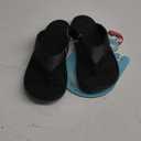 EVERYWEAR ARA THONG BLACK 9
