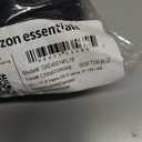 Amazon Essentials Girls and Toddlers' Long-Sleeve Interlock Polo Shirts, Multipacks (Large, Black)