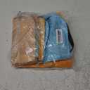 5 Pcs Packing Cubes for Suitcase Large Travel Cubes Carry on Luggage Organizer Bags for Clothes Accessories (L,Pastel)