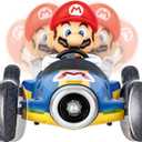 Carrera 181066 RC Official Licensed Kart Mach 8 Mario 1: 18 Scale 2.4 Ghz Remote Radio Control Car with Rechargeable Lifepo4 Battery - Kids Toys Boys/Girls, 10.24 inches x 5 inches x 4 inches