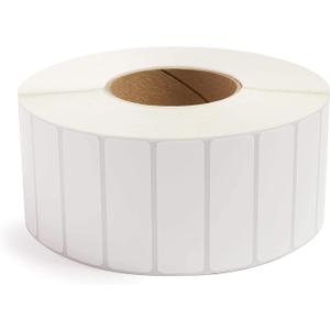 3x1 Industrial Printers Thermal Transfer Labels (3" Core) - 5500 Labels/Roll - 4 Rolls