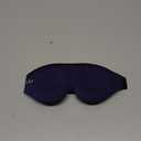 MZOO Luxury Sleep Eye Mask for Side Sleeper Men Women, Zero Eye Pressure 3D Sleeping Mask, Light Blocking Patented Design Night Blindfold, Soft Eye Shade Cover for Travel, Blue