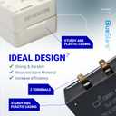 BlueStars New Upgraded W10613606 Refrigerator Compressor Start Relay and Capacitor - Compatible with Whirlpool KitchenAid Kenmore Refrigerators - Replaces W10416065 PS8746522 67003186