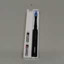 Colgate Optic White Pro-Series Whitening Battery Operated Toothbrush with Timer, Soft, Black (1 Count (Pack of 1))