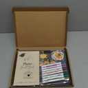 Graduation Guest Book Scrapbook Set 2026 - Black Gold 80 Pages Signature Photo Album with 8 Dual-Tip Markers, Stickers, Memory Book Sign for Class of 2026 High School College Grad Party Favors Gifts