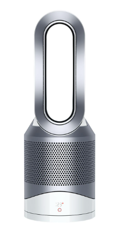 Dyson Pure Hot+Cool HP01 Air Purifier, Heater & Fan - White/ Silver