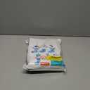 Winlyn 24 Sets Winter Decorations DIY Snowman Stocking Ornaments Christmas Craft Kits Foam Stocking with Festive Snowman Snowflake Foam Stickers for Kids Holiday Classroom Activities Party Favors