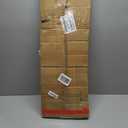 TONIAL Curtain Rods 32 to 86 Inch(2.6 to 7.2 ft), Telescoping Splicing 3/4 Single Rods for Windows 54 to 82 Inch(4.5 to 6.8 ft) Decorative Drapery Rod with Acrylic Diamond Finial, Nickel