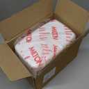 MILTON Medical Box, First Aid Empty Medicine Storage Box Organizer Family Emergency Kit Detachable Tray Easily Accessible with a Transparent Lockable Lid White - Set of 2