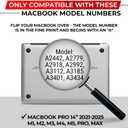 Magnetic Privacy Screen for MacBook Pro 14 Inch (2021-2025, M1-M5, Pro, Max) Patented Removable Laptop Privacy Filter Shield and Protector