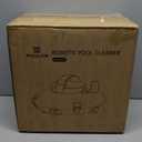 Cordless Robotic Pool Cleaner, Automatic Above Ground Pool Vacuum with 70 Mins Runtime, 15KPa