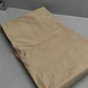 76 inch Chaise Lounge Cover Waterproof, Patio Chaise Lounge Cover for Outside, Outdoor Furniture Lounge Chair Cover for Anti-UV, Rip Resistant, Water Resistant, Small, 1 Pack, Brown