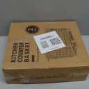 Wire Storage Basket for Kitchen Pantry: GGIU Stackable Kitchen Counter Organizers  Wire Organizing Bin for Produce Vegetable Potato and Onion Black