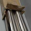JY PERFORMANCE 4 Inch Straight Exhaust Pipe DIY Custom Mandrel Tube, 47.3 Inch Length, 4'' OD Mandrel Straight Pipe, T304 Stainless Steel, Universal Fitment -17 Gauge, 2pcs