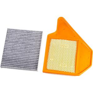 CF10743 CA11050 Engine and Cabin Air Filter fit for Chrysler Town&Country 2011-2016,Dodge Grand Caravan 2011-2020,Ram C/V 2012-2015,Volkswagen Routan 2011-2014 3.6L 2011 2012 2013 2014 2015 2016-2020.