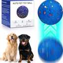 AIERSA Interactive Dog Ball Toys To Keep Them Busy, Automatic Bouncy Moving Rolling Ball Toy Anti Boredom, Self Play Smart Electric Active Balls for Medium Large Dogs,E-TPU Material for Inside Outside