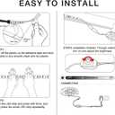 DAYBETTER White LED Strip Light, 20 ft Dimmable Bright Rope Lighting, 6500K 24V Strips, 360 LEDs 2835 Tape Lights for Bedroom, Kitchen, Mirror, Home Decoration(1 Roll)