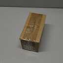 30 Pack 15 Pairs Black 1/ 2 inch Overlay Cabinet Doors Hinges, Self Closing Semi-Concealed Cabinet Hinges for Kitchen Cabinet Doors, Black Face Mount Cabinet Hardware