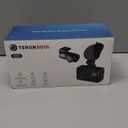 4K+4K Dash Cam Front and Rear, Free 128GB Card Included, 5.8GHz WiFi Dash Camera for Cars, Built-in GPS, G-Sensor, 170°Wide Angle, 3" IPS Screen, 24H Parking Mode, Support 512GB Max