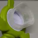 Pool Chlorine Floater, Large Capacity Floating Chlorine Dispenser Fits Up to 5 Pc 3-Inch Chemical Tablets, Heavy-Duty Plastic-Anti-Aging,Top Vacuum Design- Prevent sinkin (Turtle)