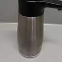 AIKE 15fl.Oz Stainless Steel Liquid Soap Dispenser for Dish and Hand Soap