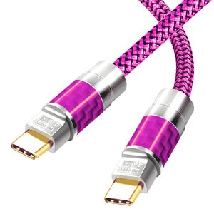 USB C to C Cable 50FT, 4K60HZ GEN2x2(Data usb2.0),USB TYPE C Video Output From USB3.2/ USB4.0 (NOT 100% Fast Charging) & Sync for Xreal MacBook Pro iPad Pro iPhone 15 Pro Galaxy S22 Portable Monitor