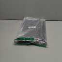 54'' x 27'' Washer and Dryer Covers for the Top, Leather Washing Machine Top Protector Mat, Anti-Slip & Scratch-Resistant Protective Washer Dryer Cover for Laundry Kitchen Home Black