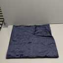 Pillow Covers 20x20 inch Set of 2 Velvet Decorative Throw Pillows for Living Room Sofa Couch Bed Bedroom (Dark Navy Blue)