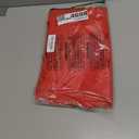 Red Carpet Runner for Party, 2 x 15 ft, Non-Woven Polyester Fabric Aisle Runner for Wedding Ceremony, Hollywood Red Carpet for VIP Awards Night Theme Party Decorations