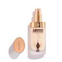 Charlotte Tilbury Airbrush Flawless Matte Foundation - Full Coverage Liquid Makeup with a Natural-Matte Finish - Smoothes & Blurs Pores - Waterproof & Transfer Resistant (01 Cool - Fair with cool undertones)
