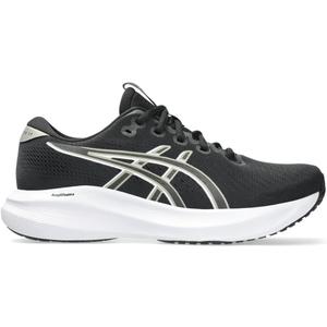 ASICS Women's Gel-Excite 11 Running Shoes (9 Wide, Black/Meteor Grey)