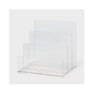 BRIGHTROOM 
Clear Letter Holder