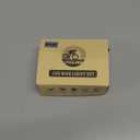 Bike Light for Night Riding, 2000LM/1000LM Bicycle Headlight & Taillight, Multiple Modes,3000mAh/2000mAh USB C Rechargeable Waterproof LED Bright Bike Headlights for Cyclists and Commuters