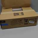 8-Piece Deep Glass Baking Dish Set with Plastic lids,Rectangular Glass Bakeware Set with Lids, Baking Pans for Lasagna, Leftovers, Cooking, Kitchen, Freezer-to-Oven and Dishwasher, Gray