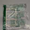 Triple Decorator Light Switch Cover Belaire Beaded Metal Wall Plate, 2-Pack Brushed Nickel 3 Gang Triple Rocker, Receptacle Dimmer Switch Cover GFCI Outlet Decorative Wallplate, Durable