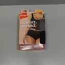 Hanes Women's Period Underwear Pack, 3-Pack, Comfort, Period. Moderate Leaks Period Panties, Odor Protection (7)