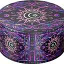 Grinder Manual Grinder for Kitchen (Purple)