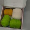 MAGIMUSE Crochet Kit for Beginners,Crochet Starter Kits with Step-by-Step Video Tutorials, DIY Craft Kits Amigurumi Knitting Supplies, Monstera Plant Family (40%+ Yarn)