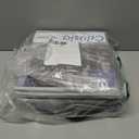 Amazon.com - Criusia Storage Cubes - 11 Inch Heavy Duty Fabric Closet Bins for Shelves, Cube Organizer - 8 Pack Collapsible Decorative Storage Bins Baskets for Organizing Clothes Blankets Toys (Grey)