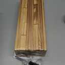 14 Inch Large Wooden Tiered Riser Display Stands, 2 Set Stackable Wooden Cupcake Stand Dessert Table Display Set,Tiered Shelf Organizer,Display Stands Shelf,Vendor Booth Display Items for Vendor Events