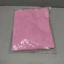 Fisoew Women's Zip Up Hoodie Sweatshirts Oversized Long Sleeve Casual Drawstring Waist Side Slit Tunic Tops (Pink)