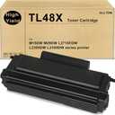 TL48X TL-48X Black Toner Cartridge 1-Pack TL48 TL48X TL-48 TL-48X Toner Cartridge Replacement for Pantum M29DW M15DW L2710FDW L2300DW L2350DW Series Printer(1-Pack)