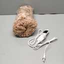 Heated Blanket Heated Throw, Electric Blanket 50"x60" Heating Blanket with 8 Hours Auto Off 10 Fast Heating Levels Machine Washable Sherpa Heated Blanket with Overheating Protection